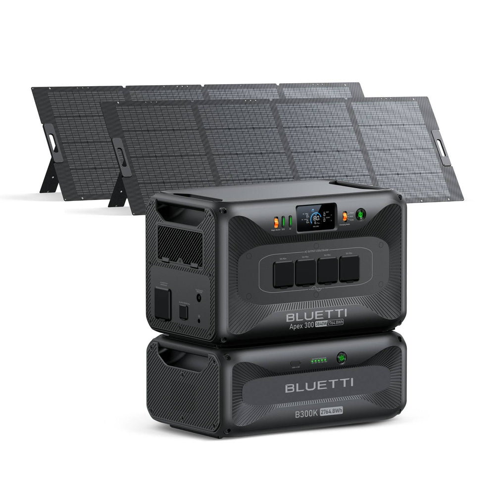 BLUETTI Apex 300 Tragbare Powerstation | 2,764.8 Wh 3,840 W(Amazon)