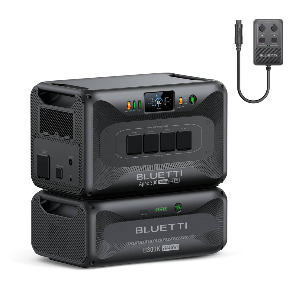 BLUETTI Apex 300 Tragbare Powerstation | 2,764.8 Wh 3,840 W(Amazon)
