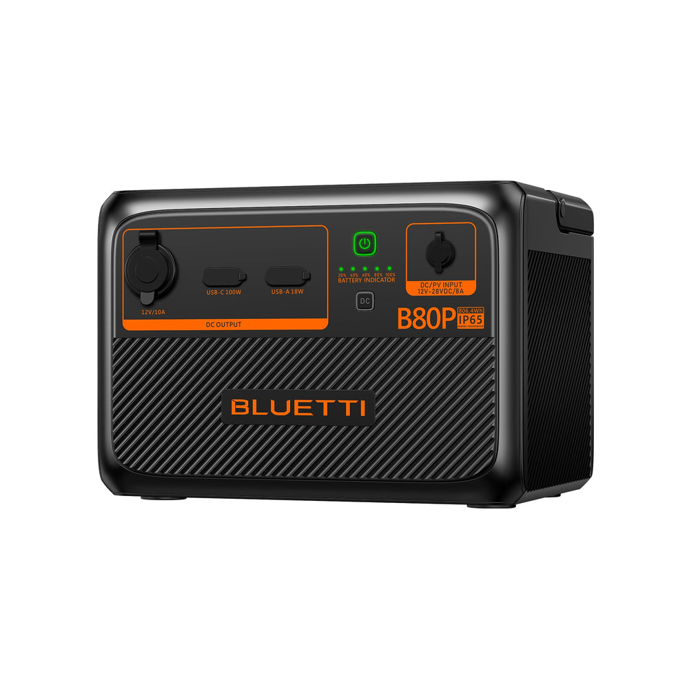 BLUETTI B80P Erweiterungsbatterie | 806 Wh