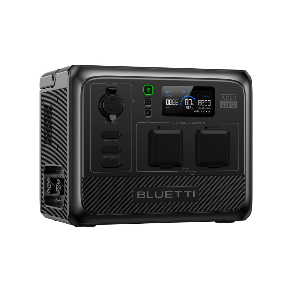 BLUETTI AC60 Tragbare Powerstation | 600 W 403 Wh
