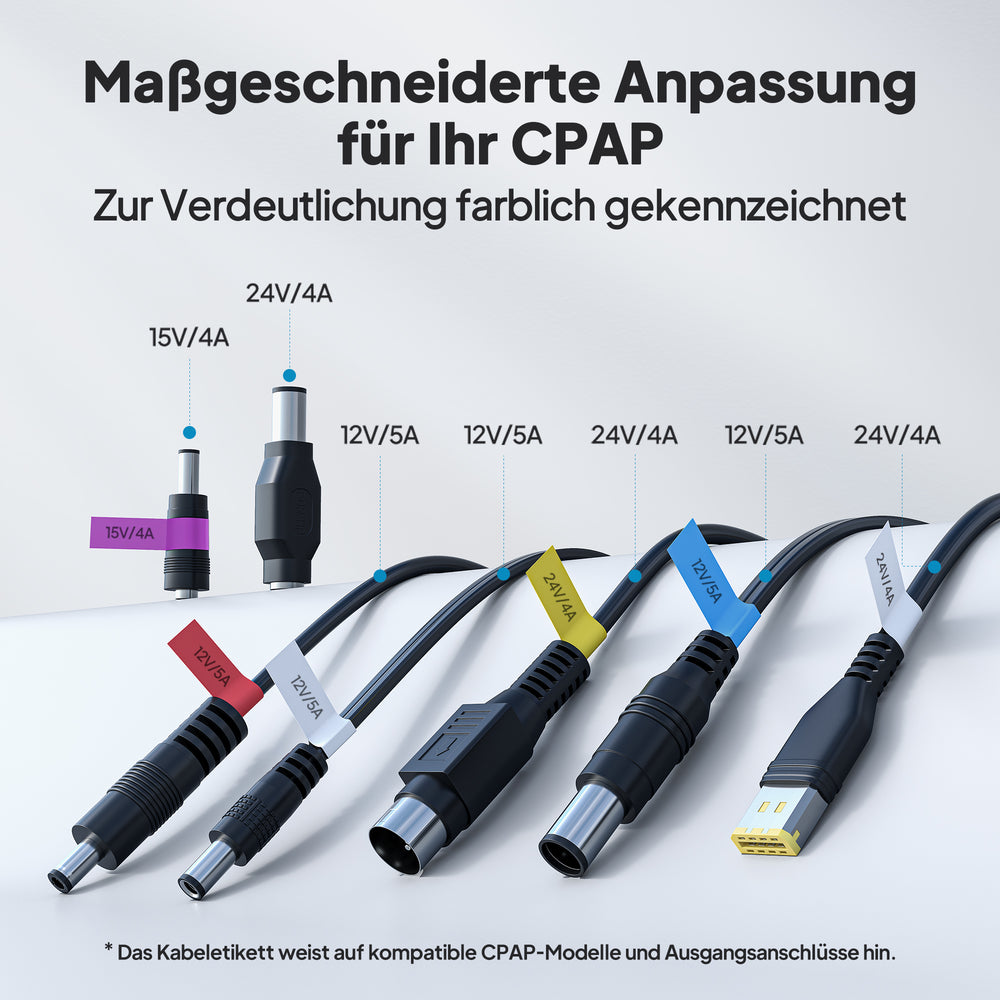 BLUETTI X30 297 Wh CPAP Power Bank für Camping/Reisen/Notfälle