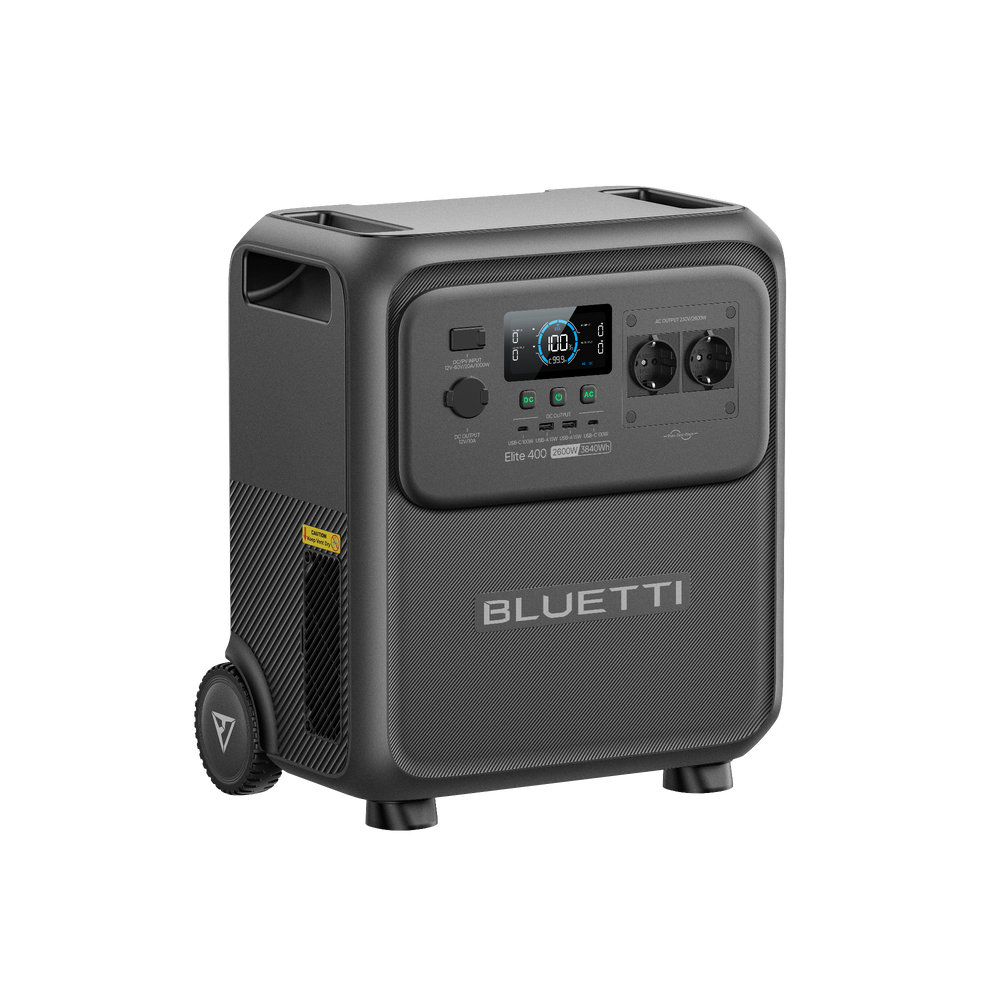 BLUETTI Elite 400 tragbare Powerstation | 2.600 W, 3.840 Wh (Nur Für Deutschland)