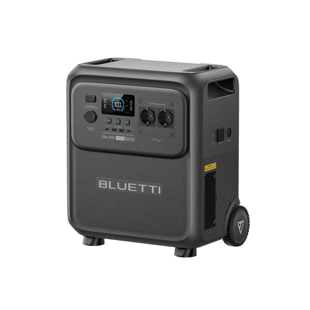 BLUETTI Elite 400 tragbare Powerstation | 2.600 W, 3.840 Wh (Nur Für Deutschland)