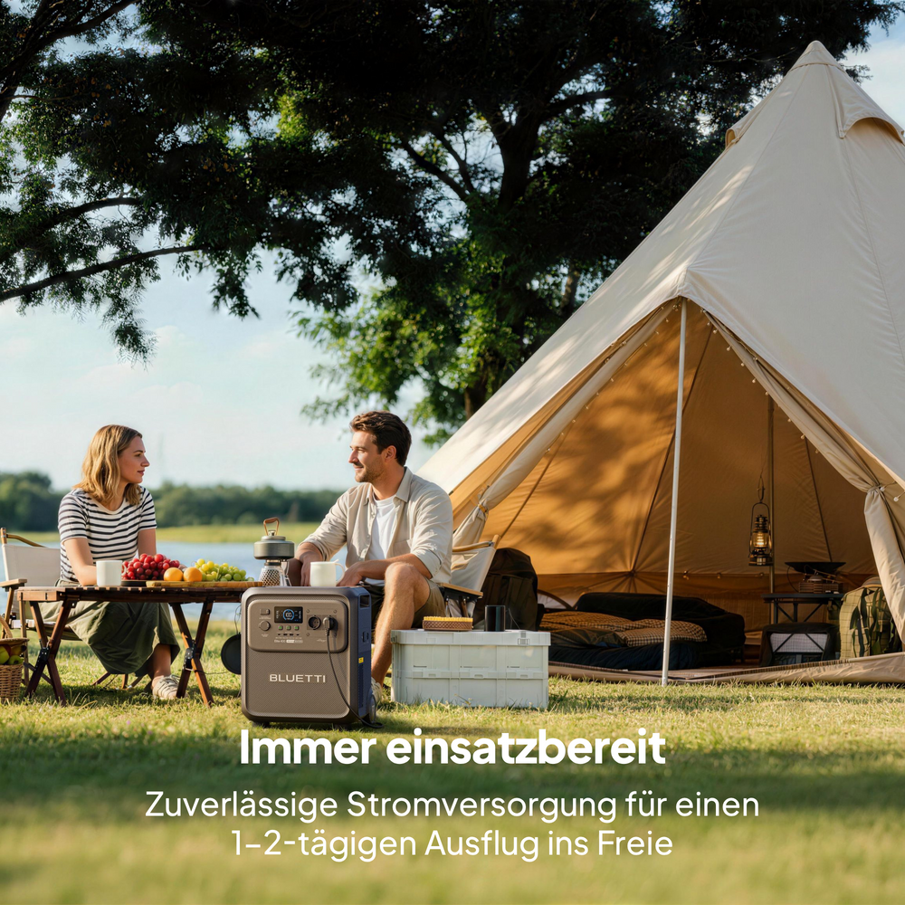 BLUETTI Elite 400 tragbare Powerstation | 2.600 W, 3.840 Wh (Nur Für Deutschland)