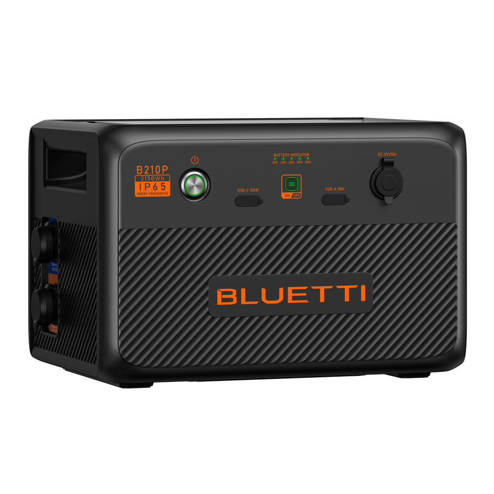 BLUETTI B210P Erweiterungsbatterie | 2150 Wh