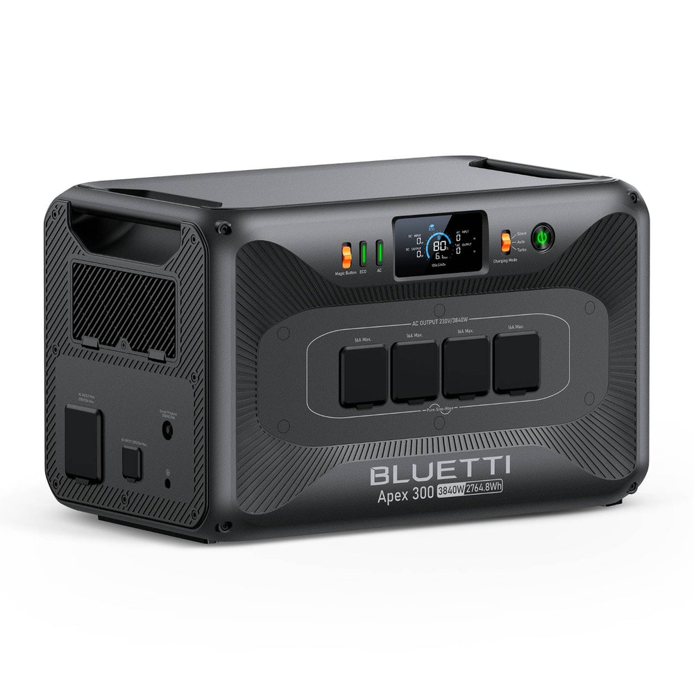 BLUETTI Apex 300 Tragbare Powerstation | 2,764.8 Wh 3,840 W(Amazon)