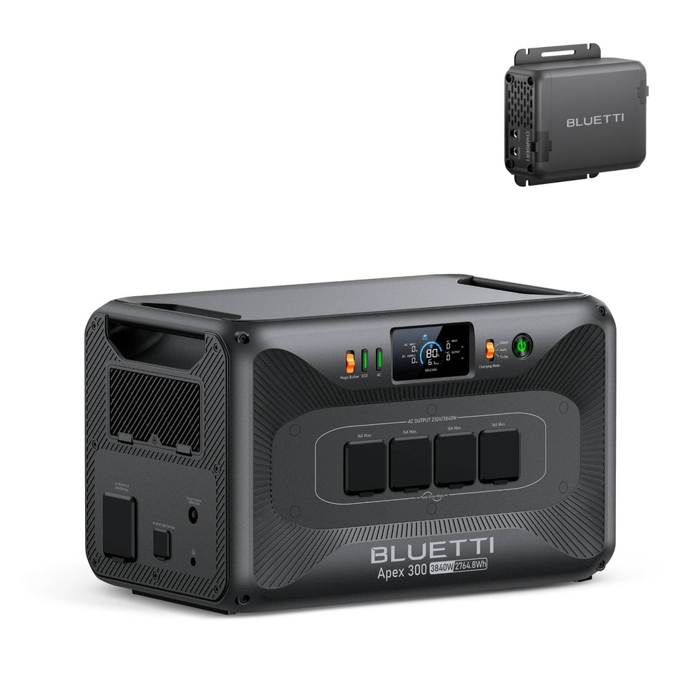 BLUETTI Apex 300 Tragbare Powerstation | 2,764.8 Wh 3,840 W(Amazon)