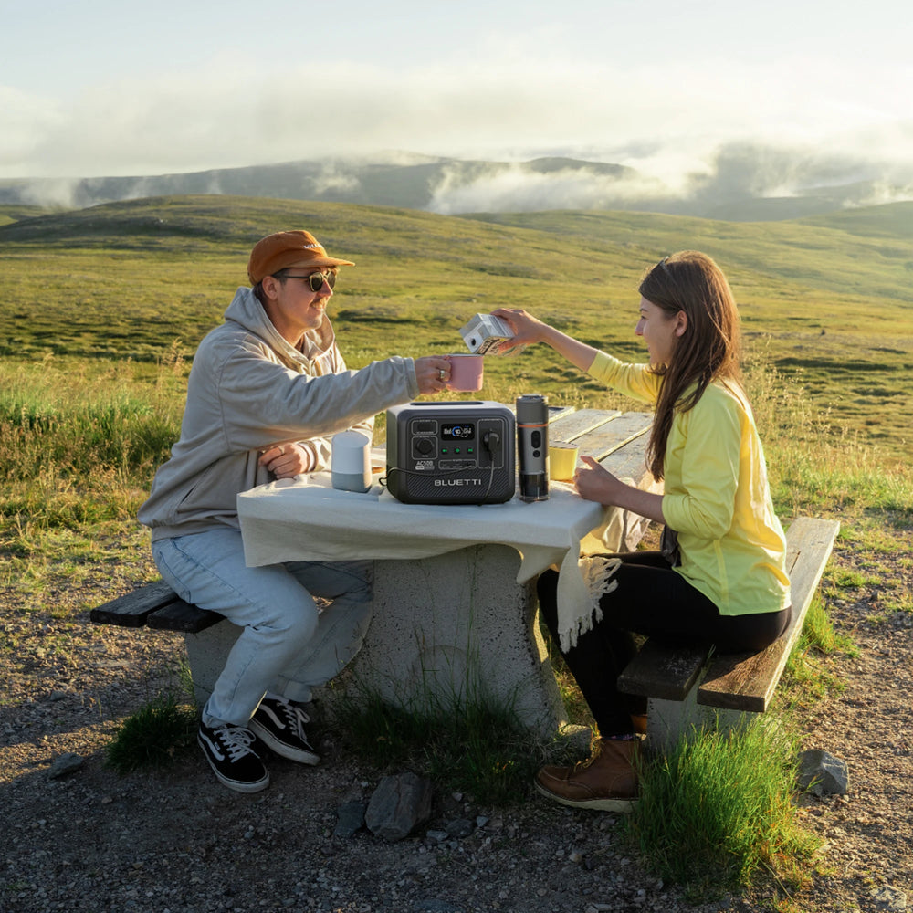 BLUETTI AC50B Tragbare Powerstation für Camping | 700 W 448 Wh (Nur Für Deutschland)