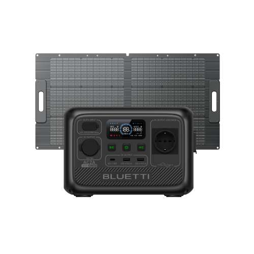 BLUETTI AC2A Tragbare Powerstation | 300 W 204,8 Wh (Amazon)