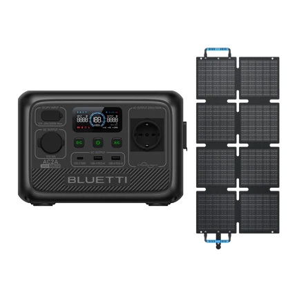 BLUETTI AC2A Tragbare Powerstation | 300 W 204,8 Wh (Amazon)