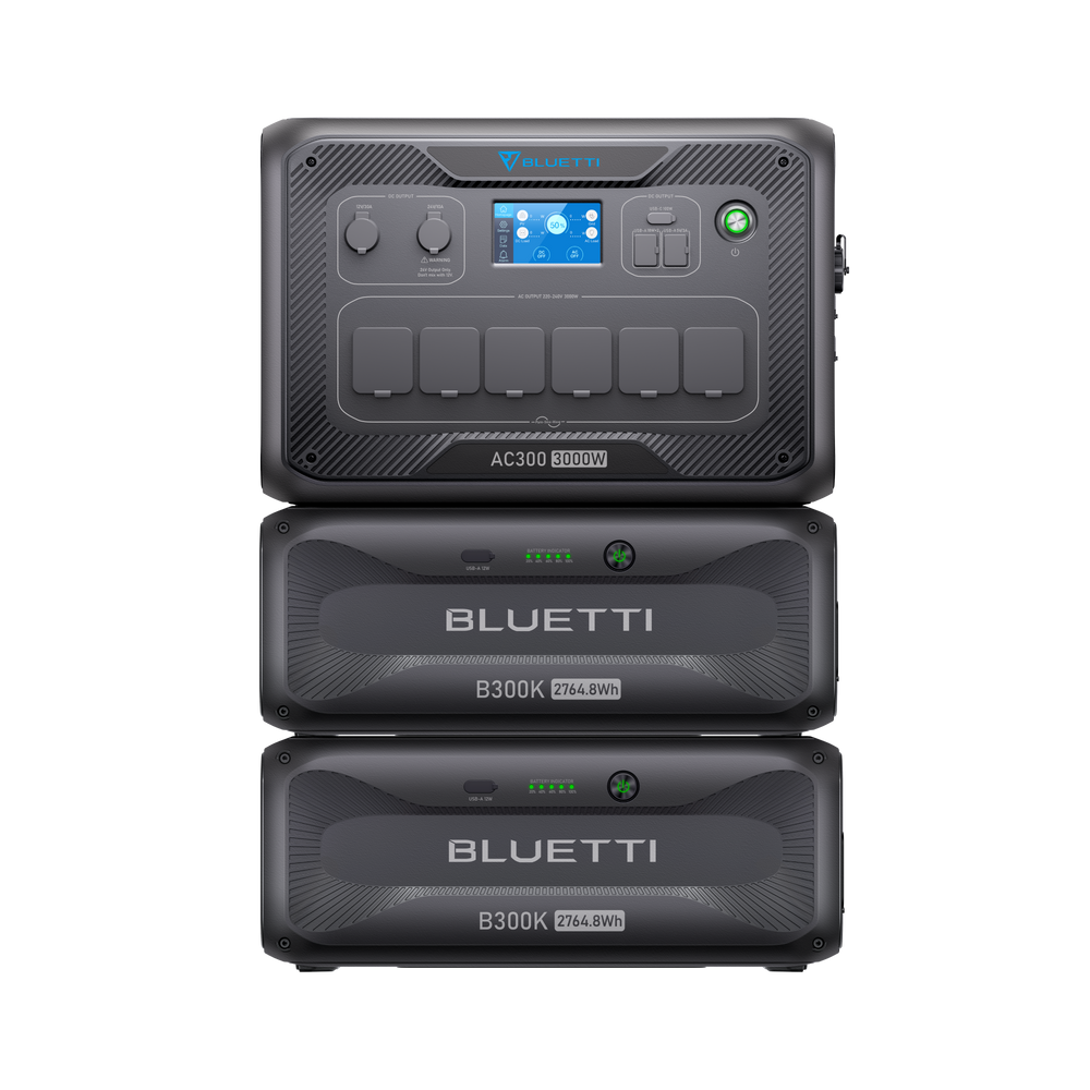 BLUETTI AC300+B300K Hausbatteriespeicher (Nur Für Deutschland)