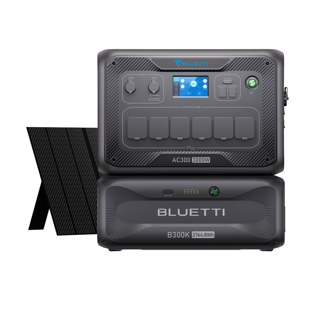 BLUETTI AC300+B300K Hausbatteriespeicher (Nur Für Deutschland)