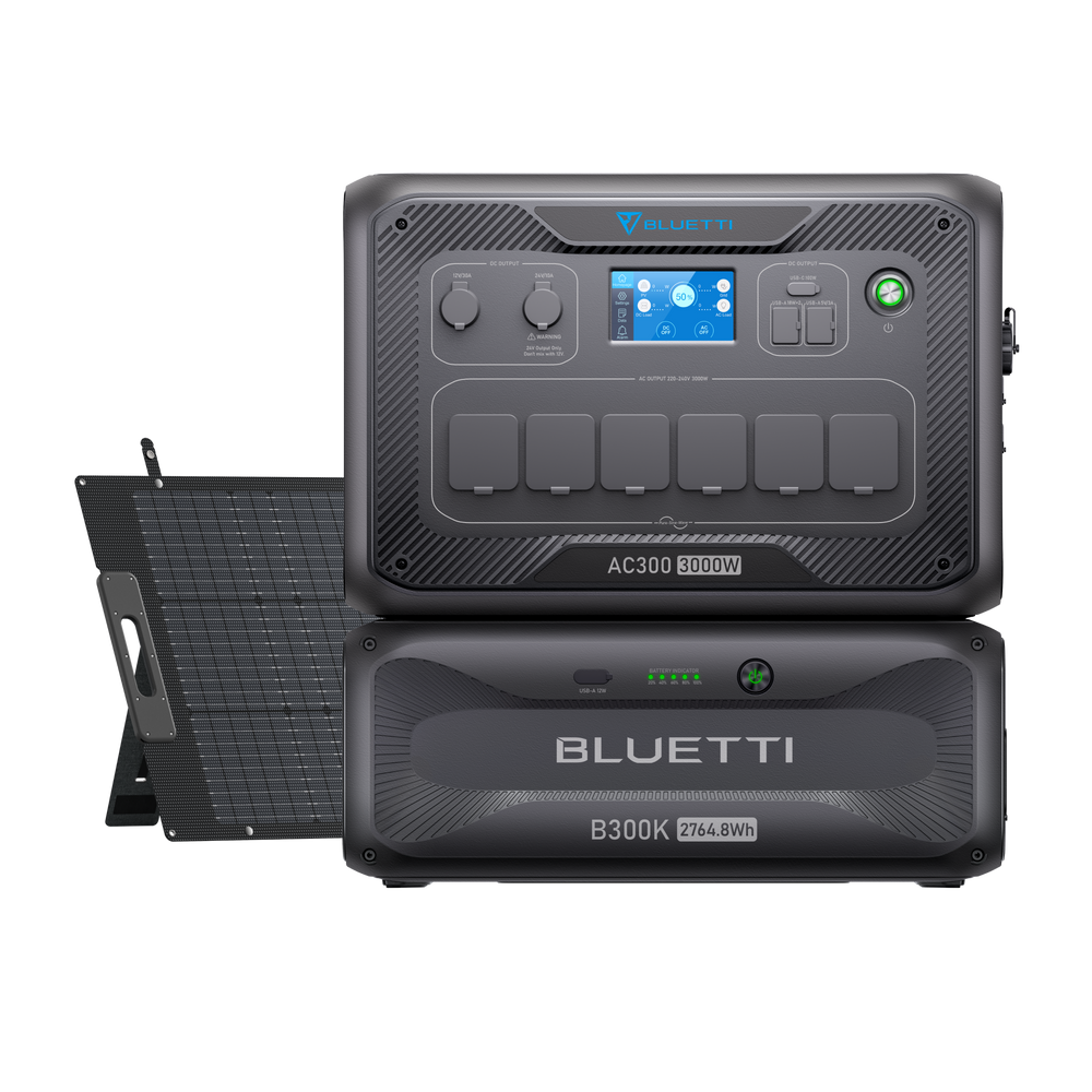 BLUETTI AC300+B300K Hausbatteriespeicher (Nur Für Deutschland)