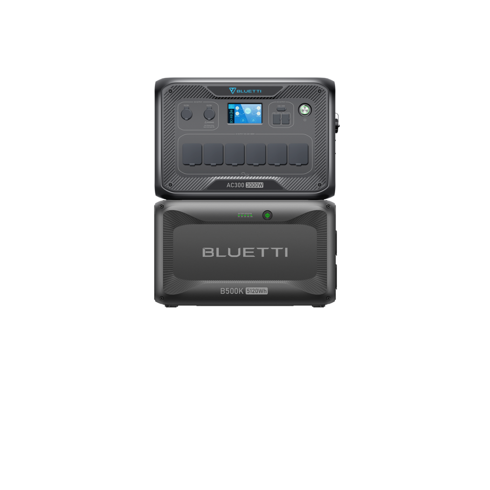 BLUETTI AC300+B300K Hausbatteriespeicher (Nur Für Deutschland)