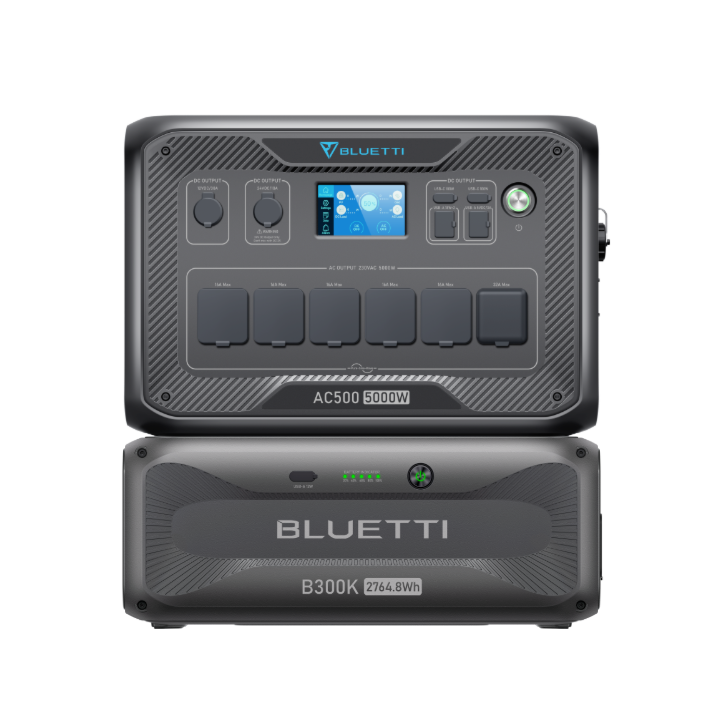 Bluetti AC500 + B300K Hausbatteriespeicher (Amazon)
