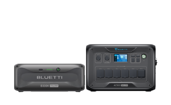 Bluetti AC500 + B300K Hausbatteriespeicher (Amazon)