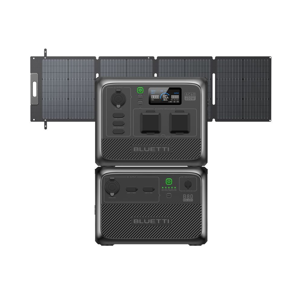 BLUETTI AC60 Tragbare Powerstation | 600 W 403 Wh