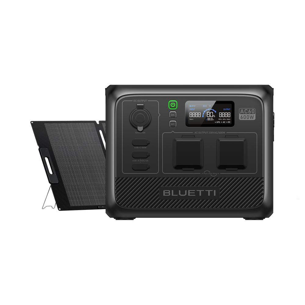 BLUETTI AC60 Tragbare Powerstation | 600 W 403 Wh