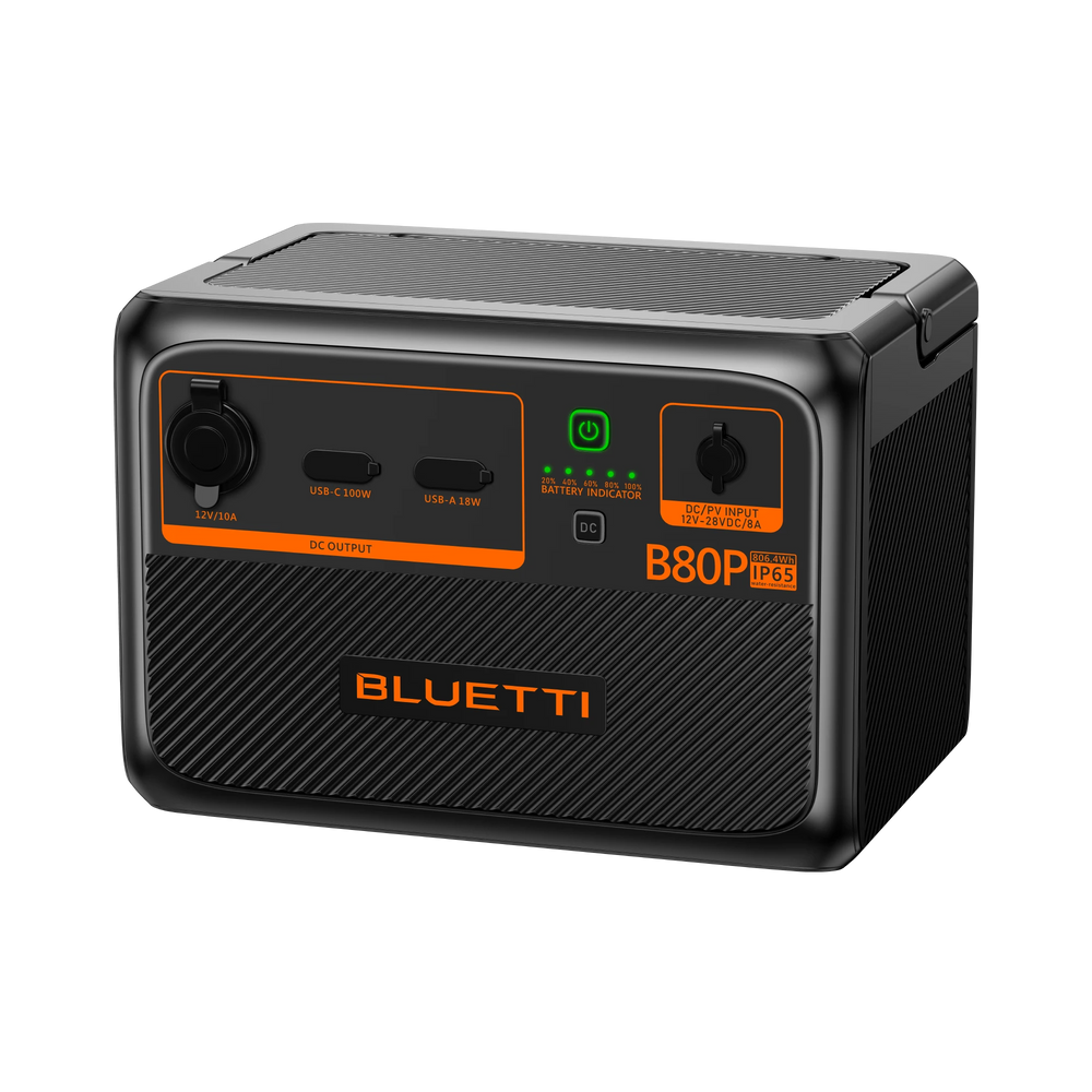 BLUETTI B80P Erweiterungsbatterie | 806 Wh