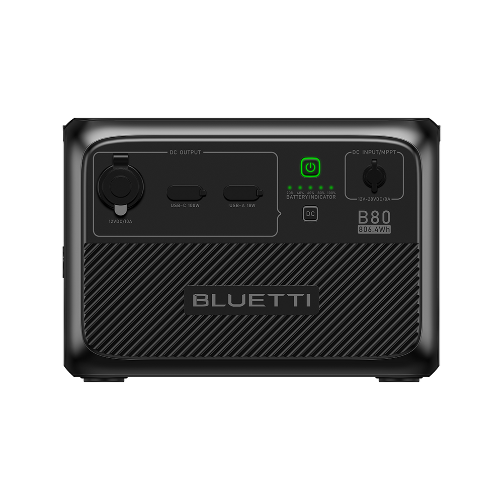 BLUETTI B80 Erweiterungsbatterie | 806 Wh