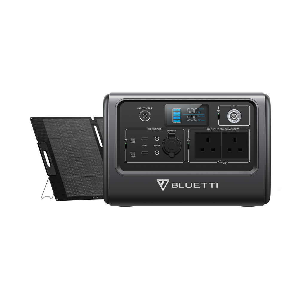 BLUETTI EB70 Tragbare Powerstation | 1000 W 716 Wh