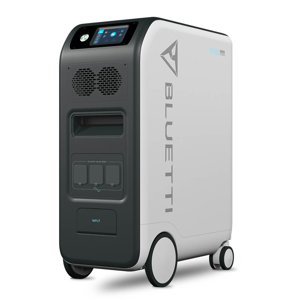 BLUETTI EP500 Powerstation + 2*PV350 Solarpanele