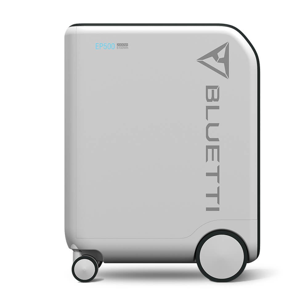 BLUETTI EP500 Powerstation + PV350 Solarpanel