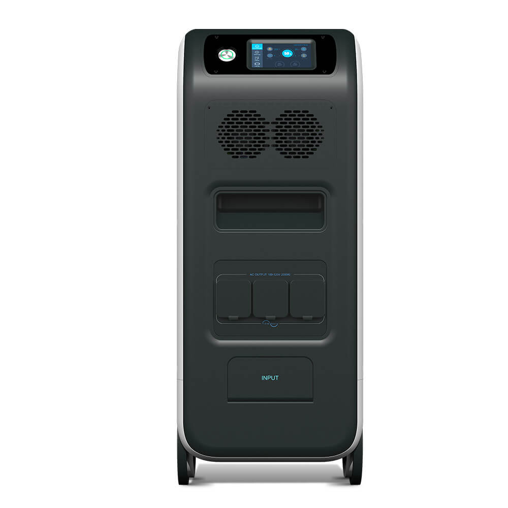 BLUETTI EP500 Powerstation + 2*PV350 Solarpanele