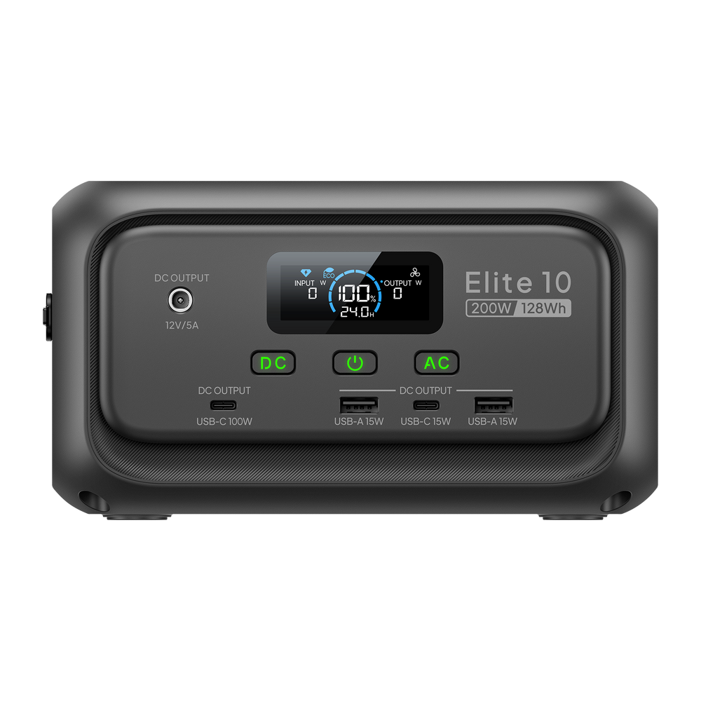 BLUETTI Elite 10 Mini Powerstation | 200 W 128 Wh (Nur Für Deutschland)