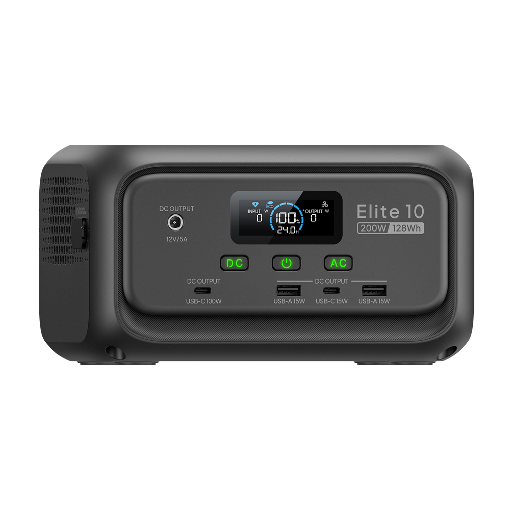 BLUETTI Elite 10 Mini Powerstation | 200 W 128 Wh (Nur Für Deutschland)