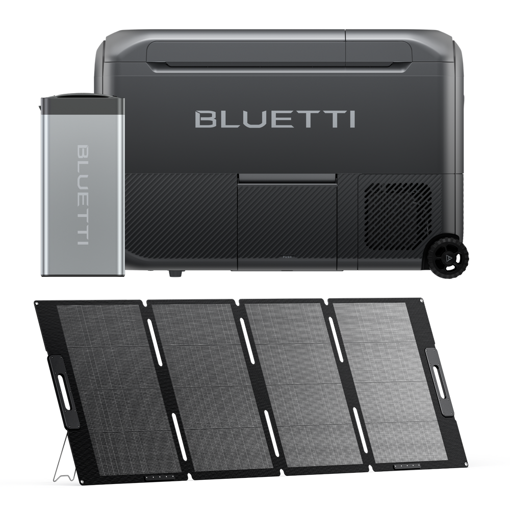 BLUETTI Kühlschrank für Camping | Unterwegs kühl bleiben