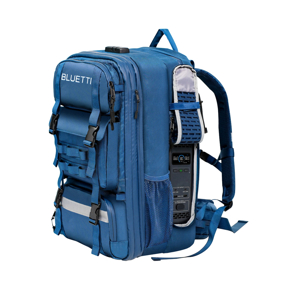 BLUETTI Handsfree 2 Tragbarer Rucksack Power | 700 W 512 Wh (Amazon)