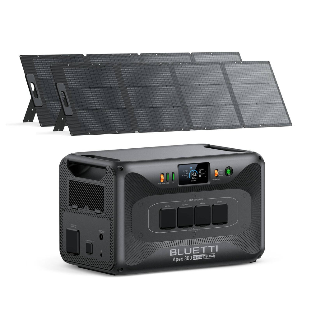 BLUETTI Apex 300 Tragbare Powerstation | 2,764.8 Wh 3,840 W(Amazon)
