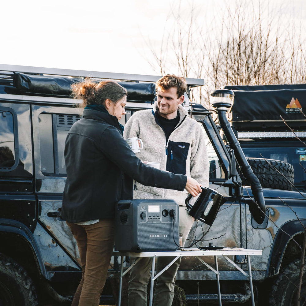 BLUETTI AC180 Tragbare Powerstation | 1800 W 1152 Wh (Nur Für Deutschland)