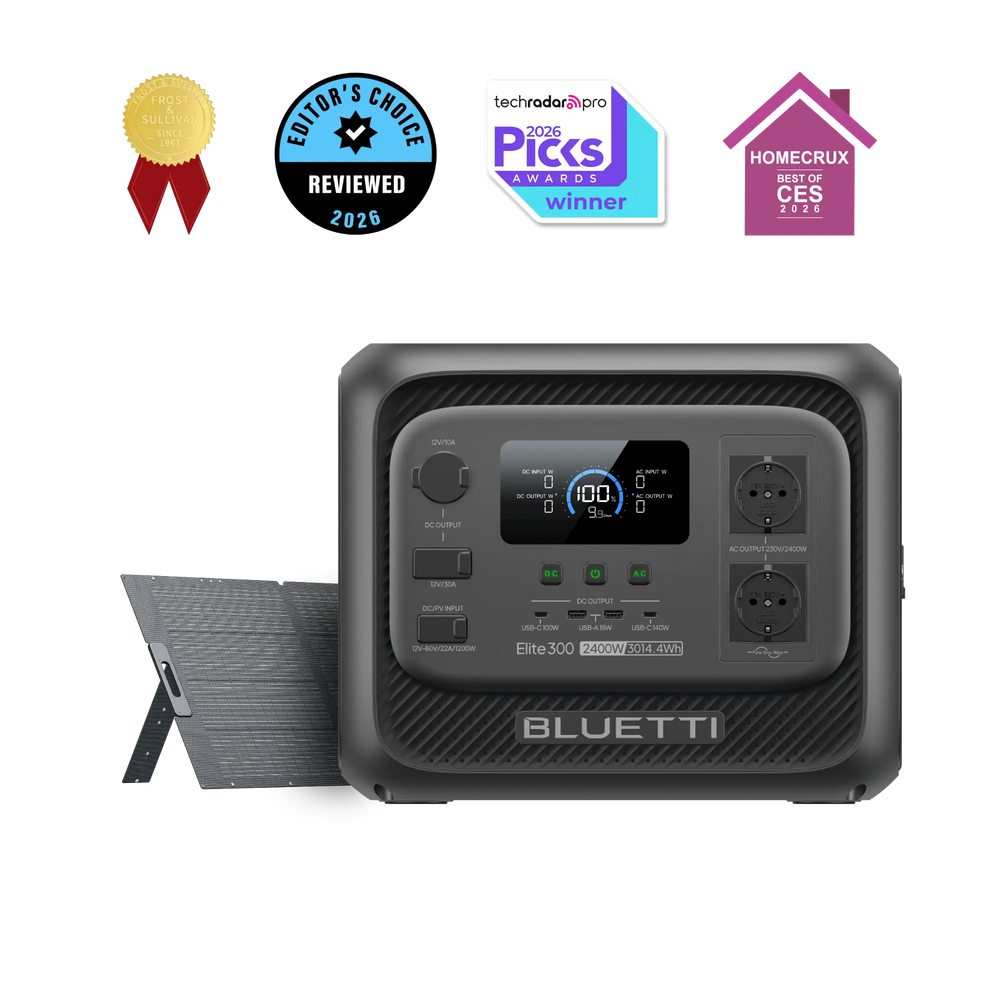 BLUETTI Elite 300+350 W Solargenerator (Nur Für Deutschland)