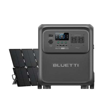 BLUETTI Elite 400 tragbare Powerstation | 2.600 W, 3.840 Wh (Nur Für Deutschland)