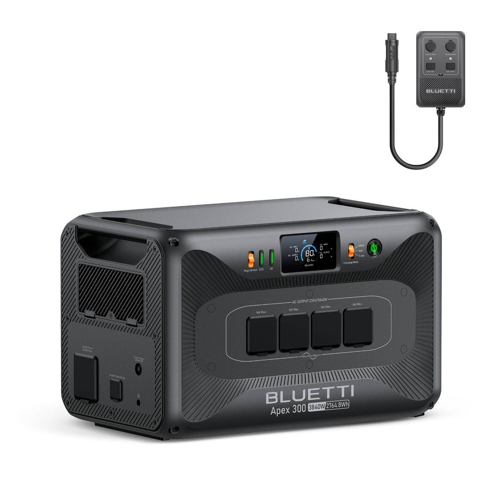 BLUETTI Apex 300 Tragbare Powerstation | 2,764.8 Wh 3,840 W(Amazon)