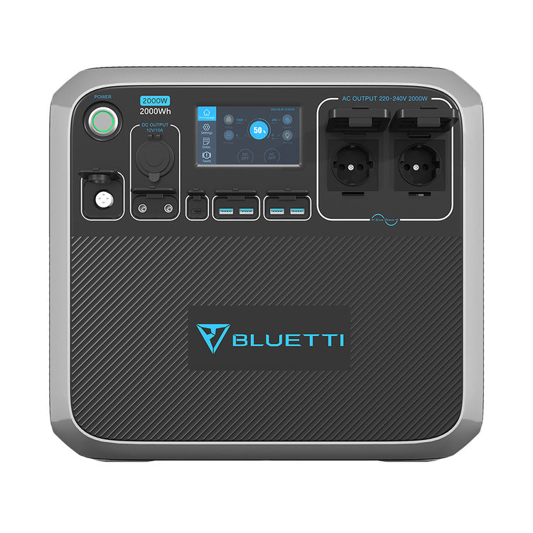 bluettti ac200p solar powerstation