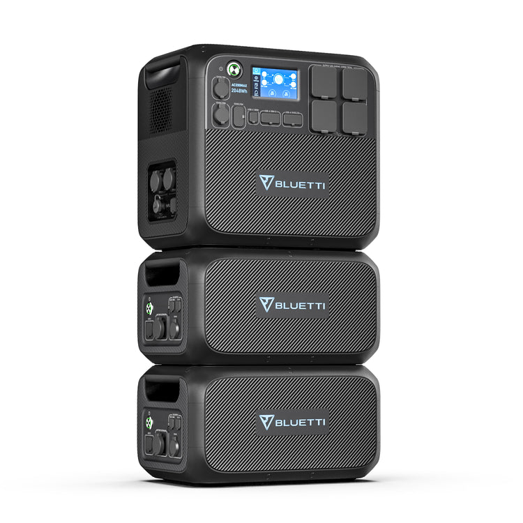bluetti ac200max+ 2*b230 hausbatteriespeicher