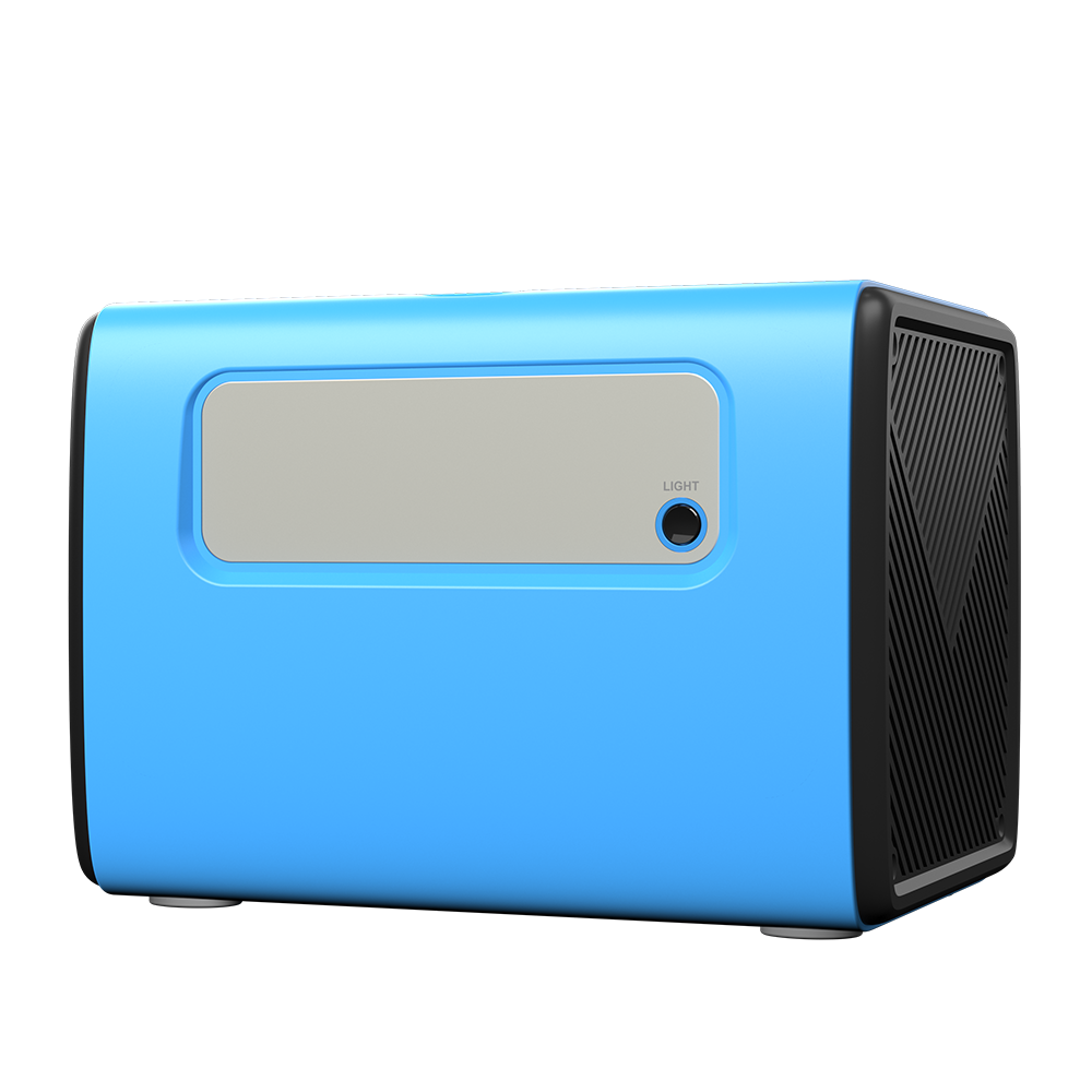 bluetti eb55 blau solar lifepo4 powerstation