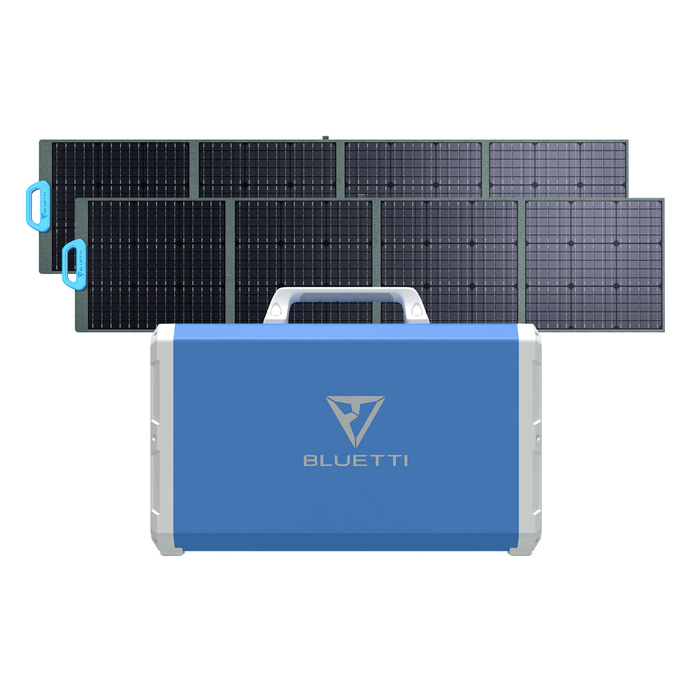 BLUETTI EB240 Tragbare Powerstation | 1000 W 2400 Wh