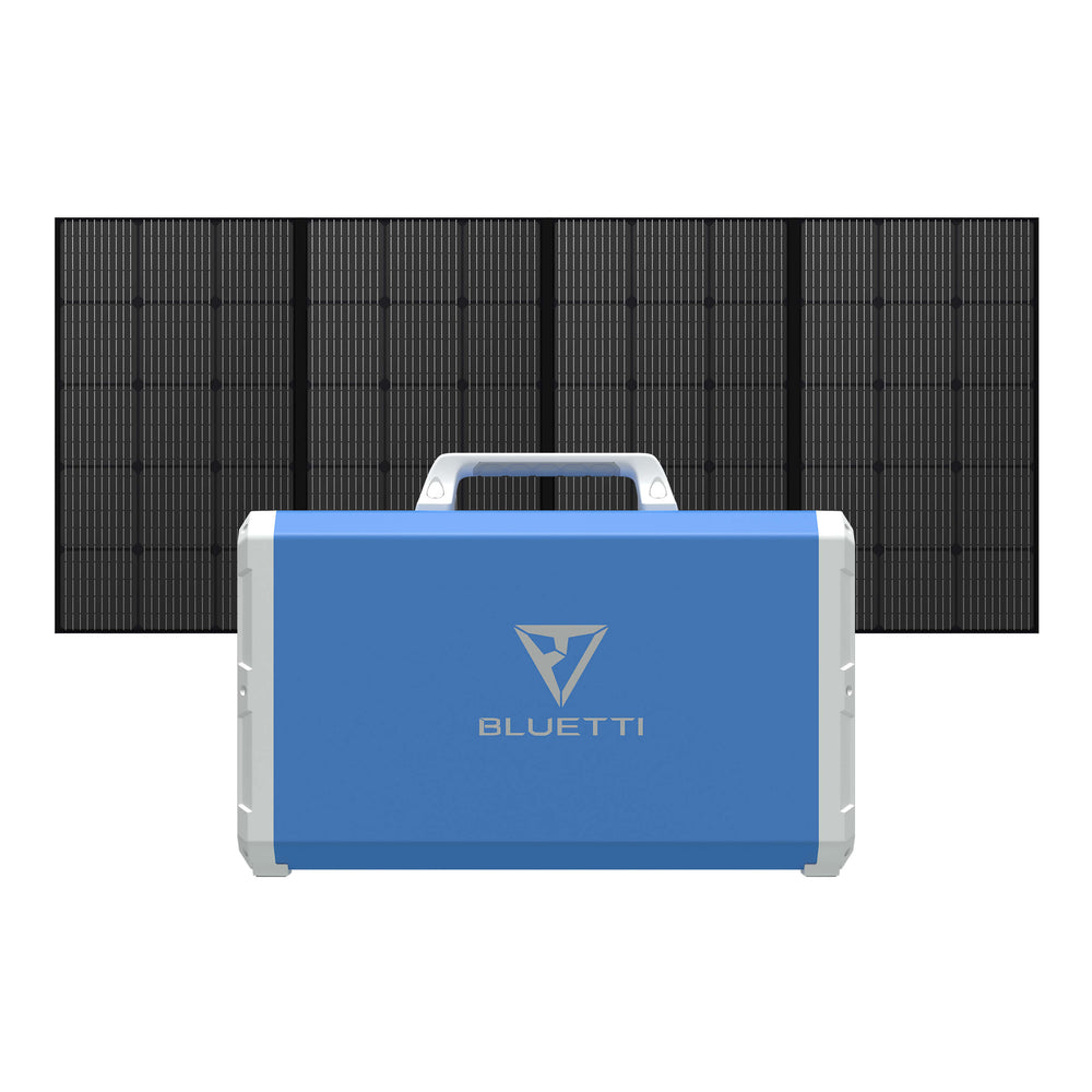 BLUETTI EB240 Tragbare Powerstation | 1000 W 2400 Wh