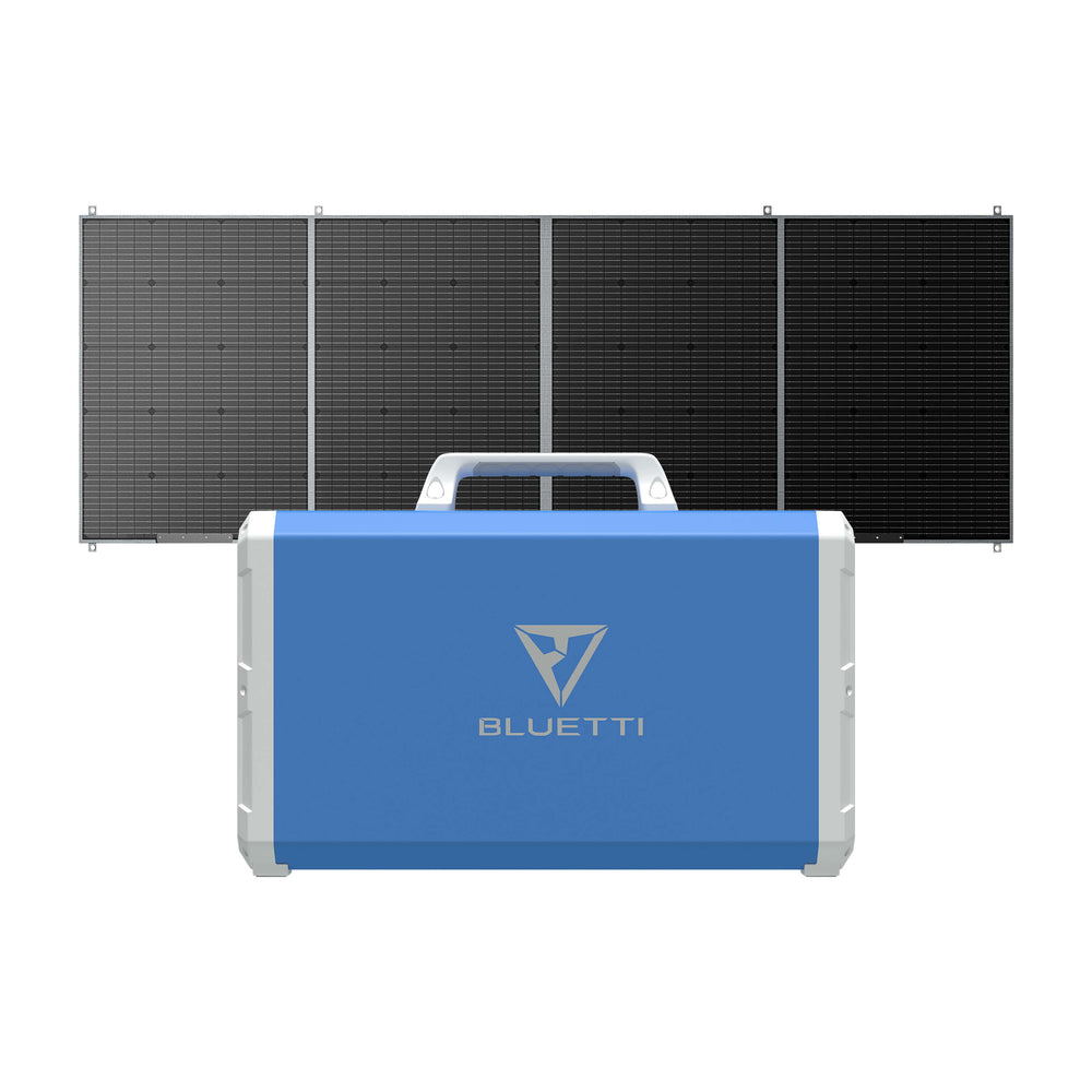 BLUETTI EB240 Tragbare Powerstation | 1000 W 2400 Wh