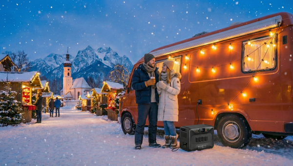 Bluetti - Wintercamping