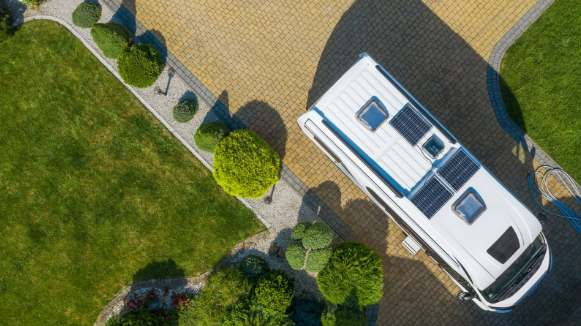 Wohnmobil Solaranlage