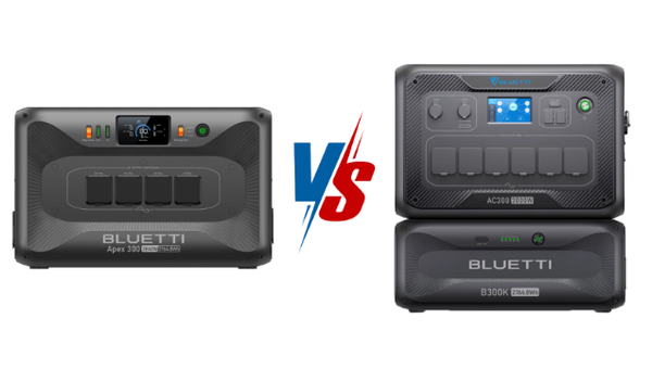 Bluetti Apex 300 vs Bluetti AC300 