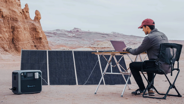 Mobile Solaranlage mit Speicher: Die Zukunft der Energieversorgung 2024