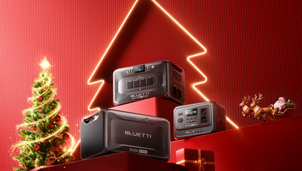 BLUETTI Weihnachts Sale