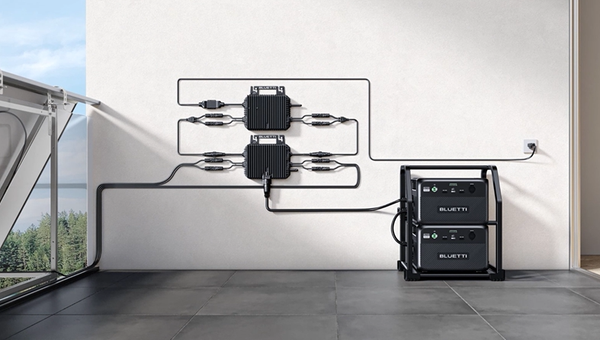 BLUETTI-Balkonkraftwerk