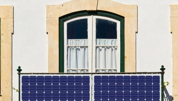 Solaranlage mit Speicher für Eigenbedarf